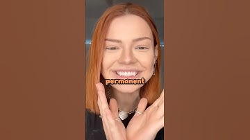Permanent Vampire Fangs