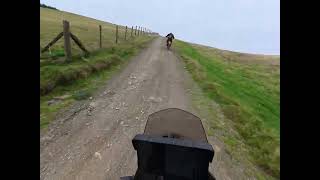 Trail riding Wales 11.10.25 PT3 #Voge #greenlaning #trailriding