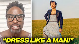 Celebrities Speak About Harry Styles Wearing Women Clothes