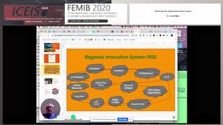 Information for Regional Innovation Systems Dr Fred Phillips 2020