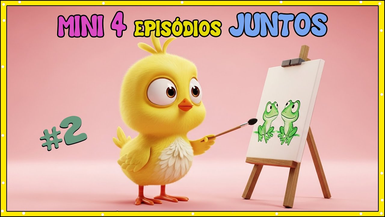 Galinha Pintadinha - Mini 4 Episódios Juntos (05 a 08) - YouTube