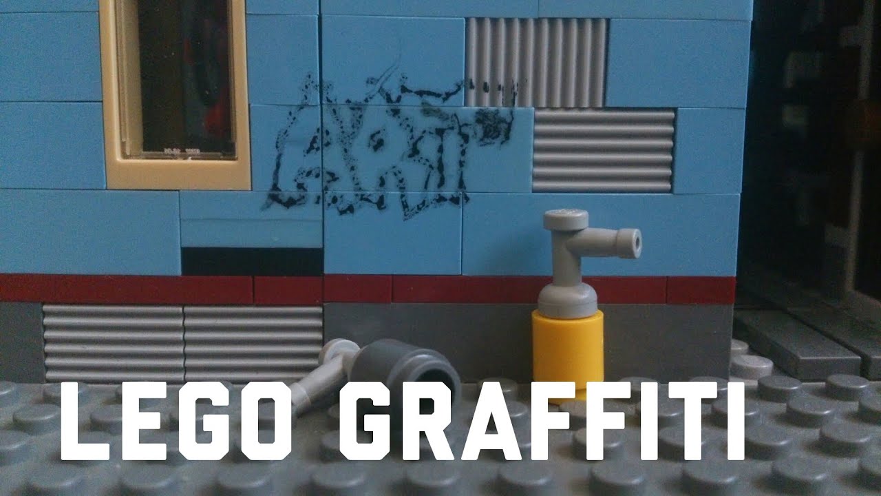 Lego Graffiti