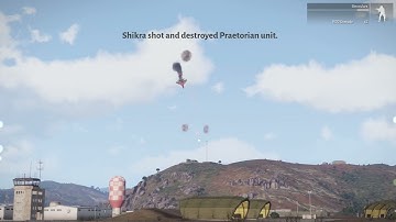 ARMA 3 SAM system test using custom scenario