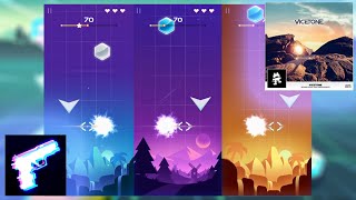 BEAT FIRE [Vicetone - Nevada] EASY vs NORMAL vs HARD LEVEL