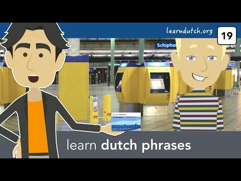 The OV-chipkaart: How to buy a train ticket in the Netherlands?