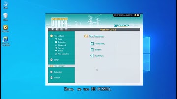 PW636i-F protective relay test kit test NR PCS931 with IEC61850 Protocol