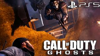 Completing Every COD Campaign In The Hardest Difficulty (COD Ghost On PS5)
