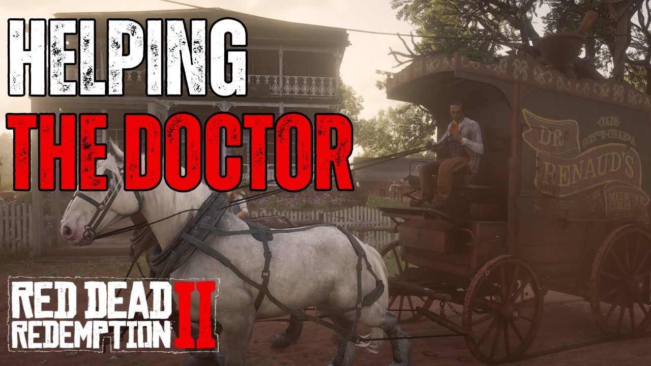 HELPING THE DOCTOR - RED DEAD REDEMPTION 2 [PART 18] - YouTube