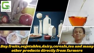 GeeCom India Farming App - Buy Farm Fresh And Organic Food Directly From Farmers screenshot 4
