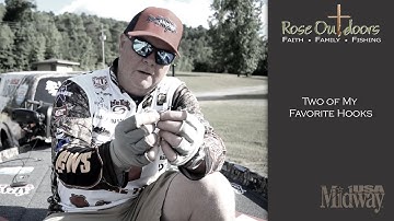 Mustad Grip-Pin Hooks Review | Pro Angler Mark Rose