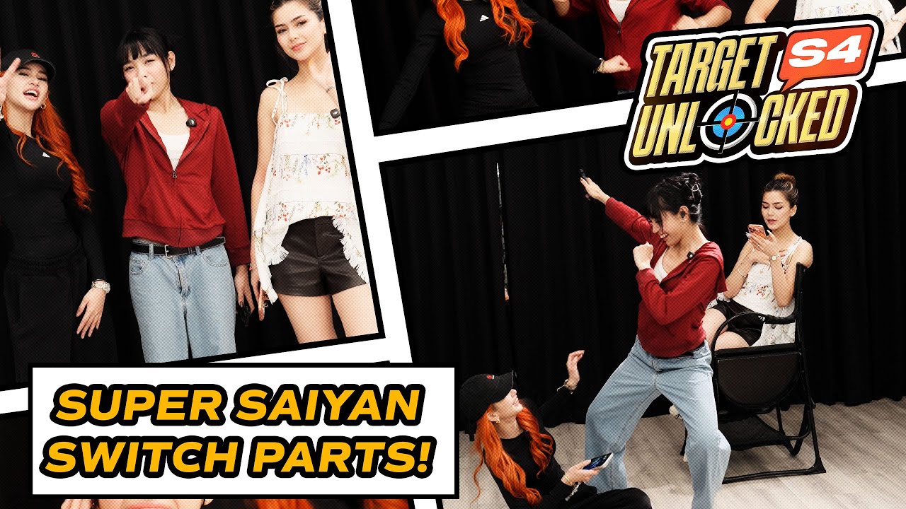 #G22_TargetUnlocked: SUPER SAIYAN SWITCH PARTS! 