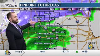 First Alert Forecast: Tuesday morning, February 13
