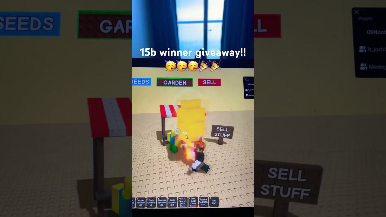 Winner For 15b Giveaway Proof Roblox Giveawayyy Edit