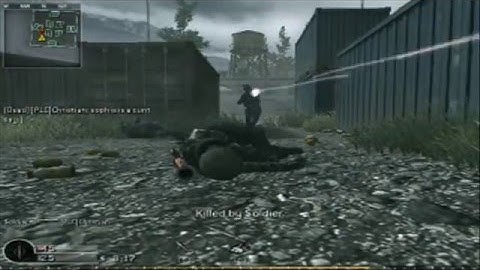 The Noob of COD4!