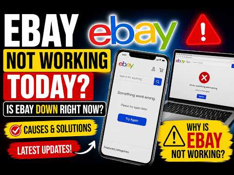 Ebay Issues Today Uk