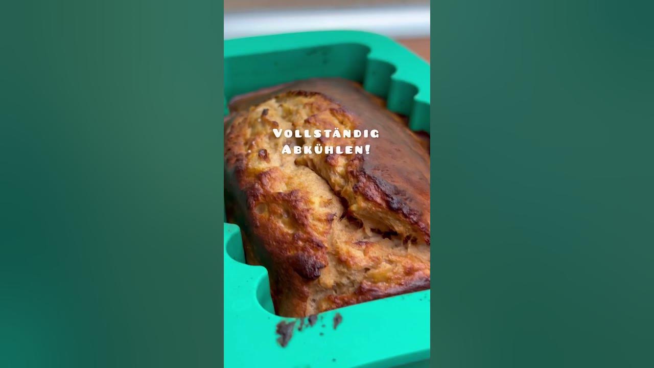 Mein Protein Banana Bread Rezept zum Abnehmen 🥰🍌 YouTube