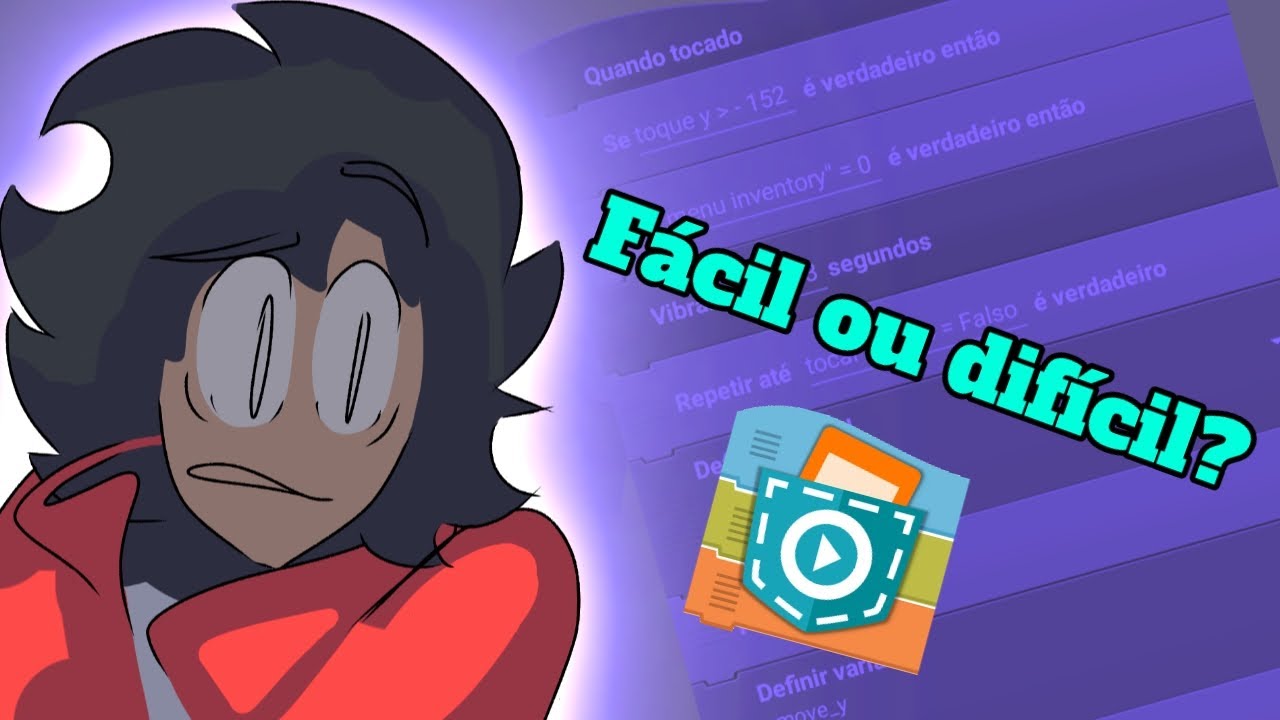 O QUÃO FÁCIL E O QUÃO COMPLEXO O POCKET CODE PODE SER!