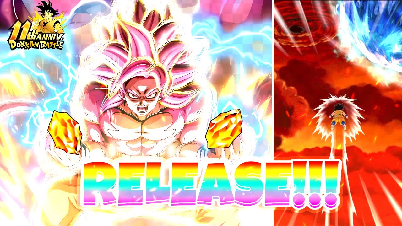 GOING FOR BROKE FOR THE NEW SSJ 4 DAIMA GOKU!!! | 11th Anniversary Summons | Dokkan Battle