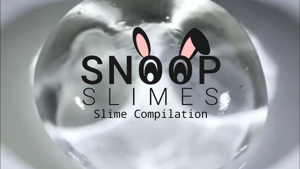 SNOOP SLIMES SLIME COMPLATION || SATISFYING MOMENTS OF SNOOPSLIMES