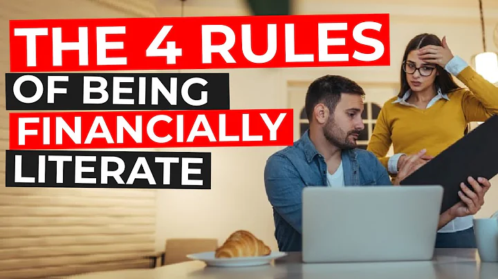 The 4 Rules Of Being Financially Literate