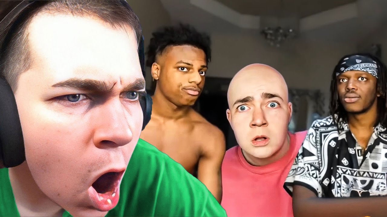 iShowSpeed, KSI и Steak уничтожены искусственным интеллектом.