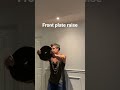 Finishing shoulder exercise health fitness training muscle dad shorts fdn athletes coach