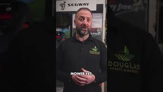 How secure are are segway robotic mowers? Can they be stolen?