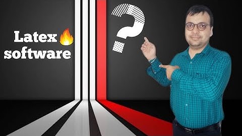 How to Install for Latex software for scientific writing  from Google