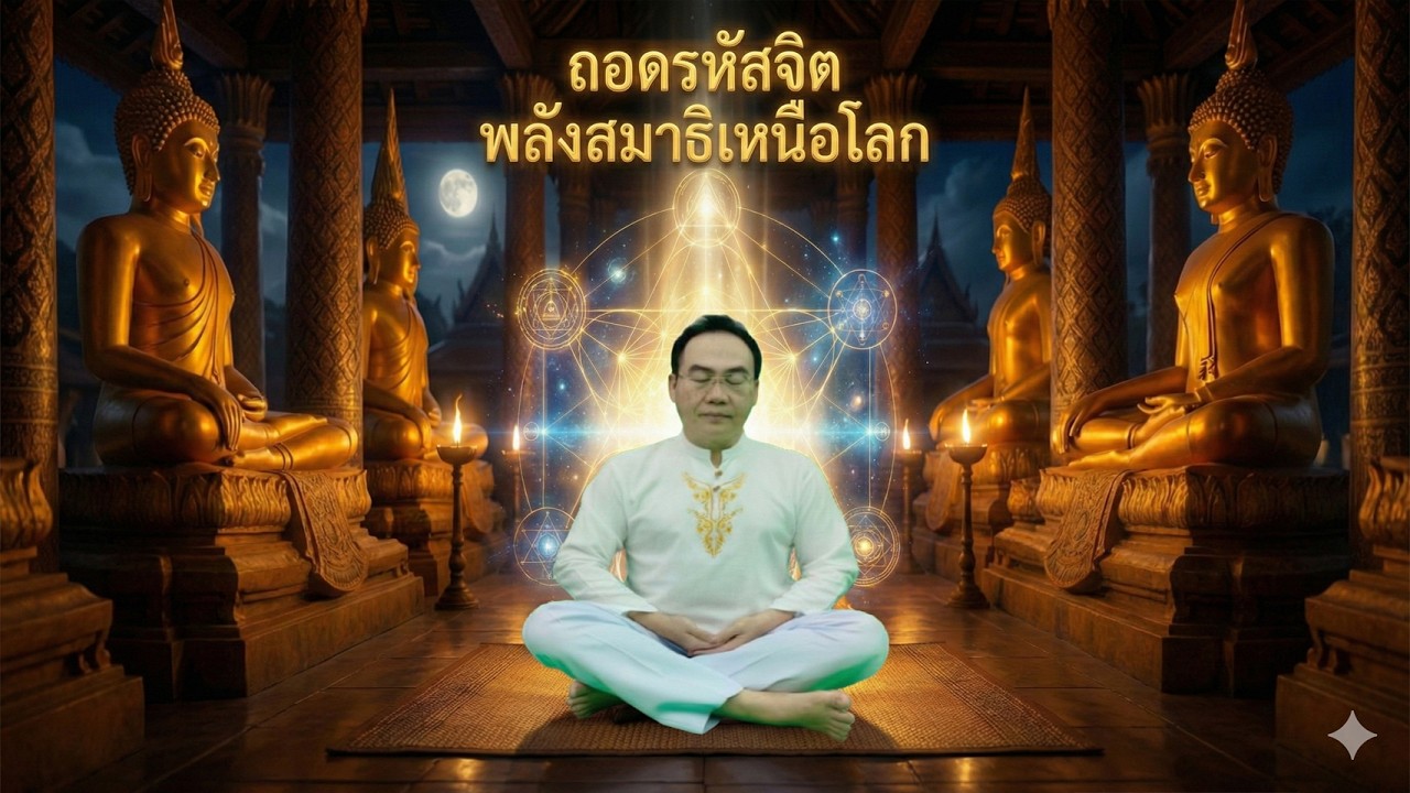 🔔วันที่ 26 กุมภาพันธ์ 2569🙏ถอดรหัสจิต พลังสมาธิเหนือโลก🙏 ทุกวัน เวลา19.30น.