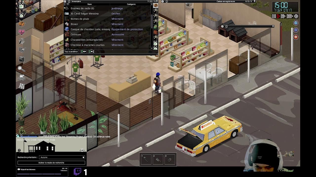 Ce jeu est une torture mentale. On continue notre séjour à Echo Creek ! Apocalypse mode