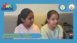 Demirrah & Nitara | The Green Acres Academy | SIMOC 2026 | Olympiad India