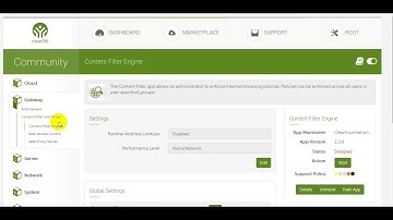 Proxy Server pada Clear Os 2019