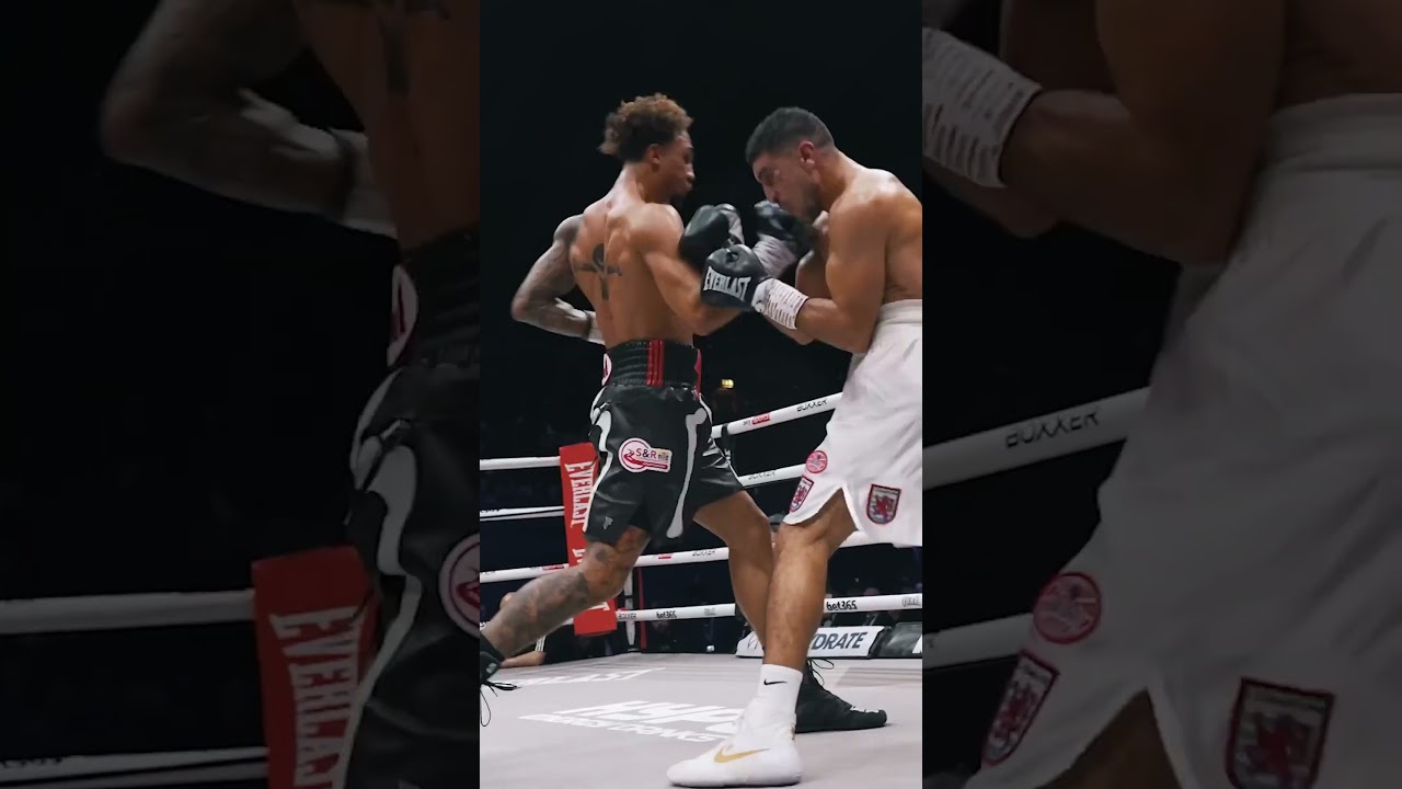 Ben Whittaker Highlights  #boxing
