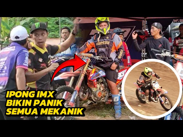 AUTO PANIK!!  NINJA KEBO M ATHAR 23 DIPAKAI IPONG IMX MAGAZINE BALAPAN LAWAN MEKANIK INDO class=