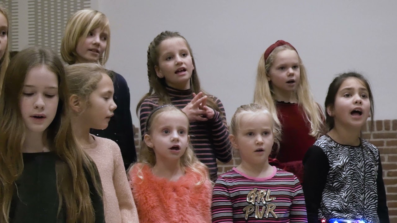 Kinderkoor Kerstopvoering   Goed Nieuws