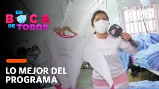 En Boca de Todos: La cantante Susan Ochoa mostró su nuevo emprendimiento (HOY) En Boca de Todos: La cantante Susan Ochoa mostró su nuevo emprendimiento (HOY)