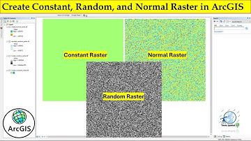 Create Constant, Random, and Normal Raster in ArcGIS