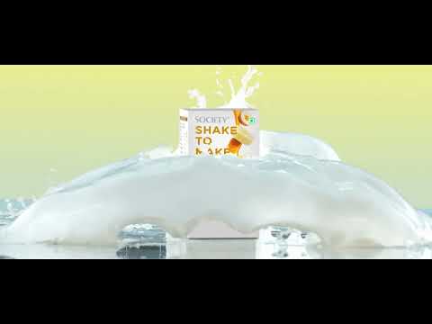 Society Tea | Shake to Make | Banana Hazelnut Caramel | Milkshake | Ready To Make