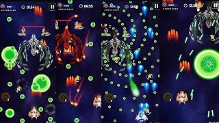 Rocket studio || USS Hunter vs boss 25 || Galaxy Attack || Space Shooter || Space Hunter