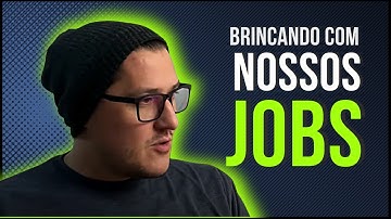 👌 Brincando com nossos Jobs (sobre FILAS no Laravel), com Rafael Lunardelli, o Pinguim