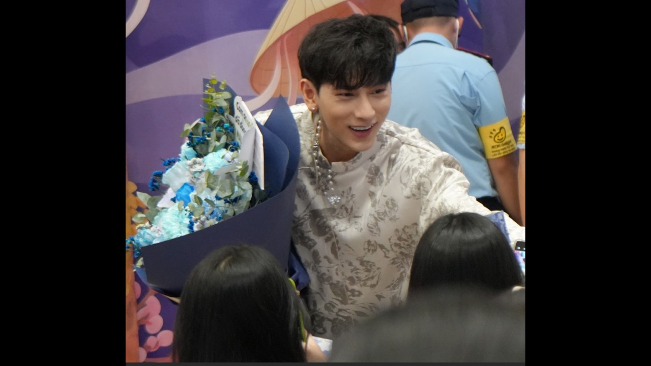 Hoa Cỏ Mùa Xuân - Isaac @ Aeon Tân Phú, mùng 6 Tết 2026