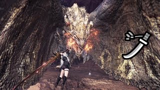 [MHW:I] Long Sword Gold Rathian Solo 5