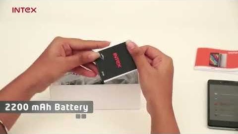 Intex Cloud Tread Features and Unboxing