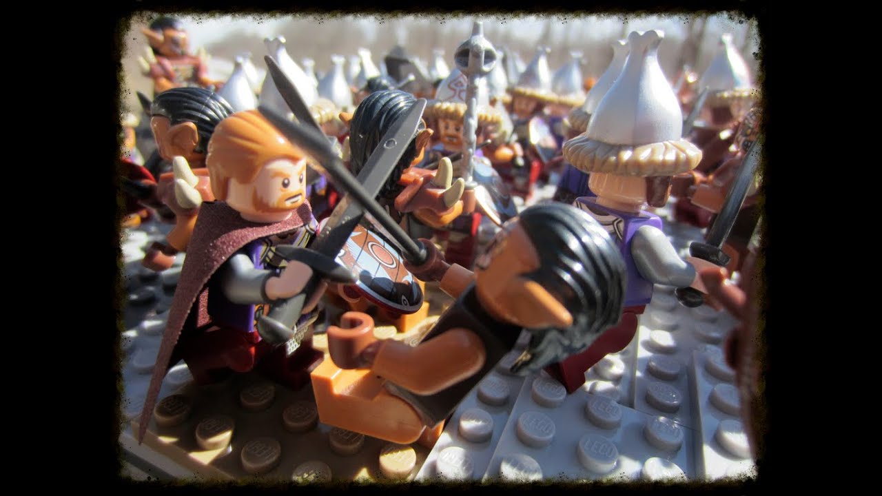 free download lego hobbit battle of five armies