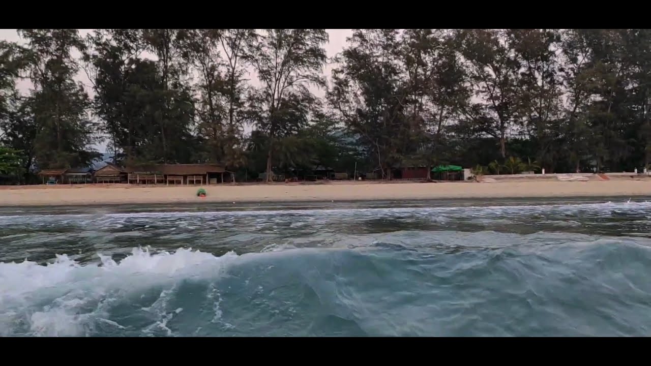 Dawei မောင်းမကန်ကမ်းခြေ၏ သဘာဝအလှ