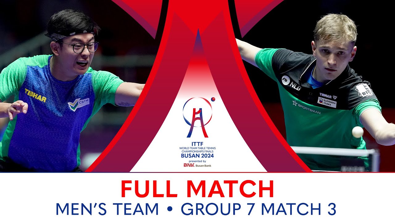 FULL MATCH | HRIBAR Peter vs ISHIDA Carlos | MT Group 7 - Match 3 | 