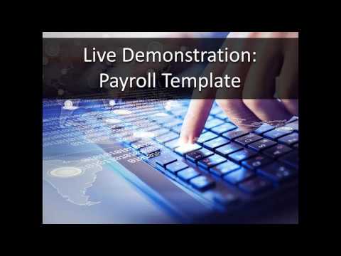 Recording of Branch Payroll and Hierarchy Training