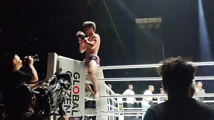พระจันทร์ฉาย พีเค.แสนชัย vs เอลลิส บาร์โบซา ONEFightNight28 | 8 ก.พ.68#onechampionship #ช็อตริงไซด์