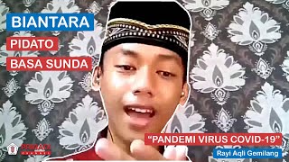 Pidato Basa Sunda Tentang Pandemi Virus Covid-19