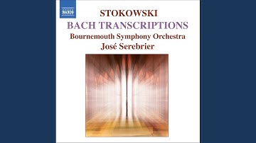 Fugue in G Minor, BWV 578, "Little Fugue" (arr. L. Stokowski)